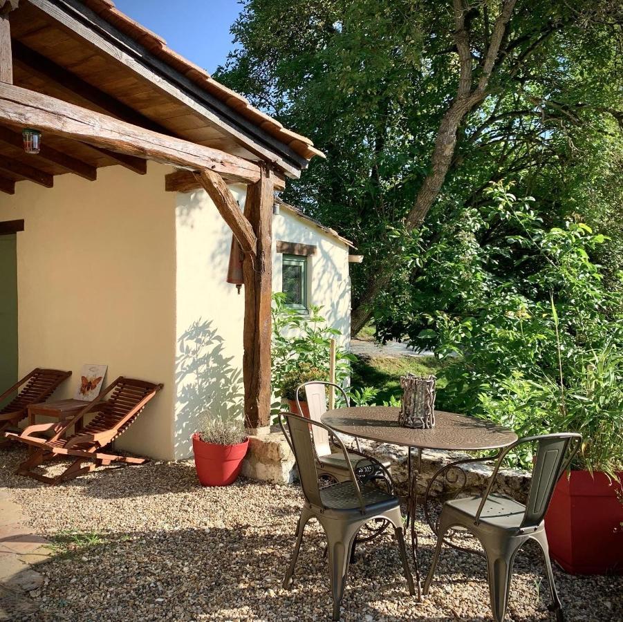 Gite La Canopee A Duras - Piscine ภายนอก รูปภาพ